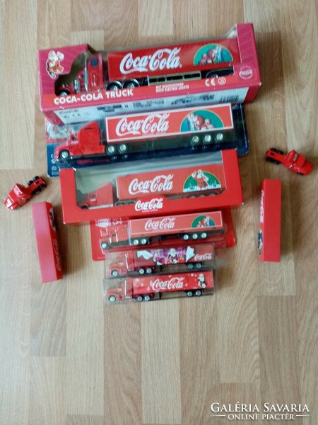 Coca cola trucks