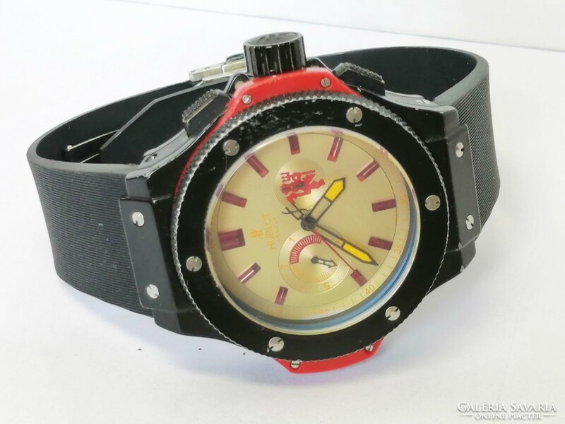 Hublot big bang king geneve automatic. Replica watch, perfect condition