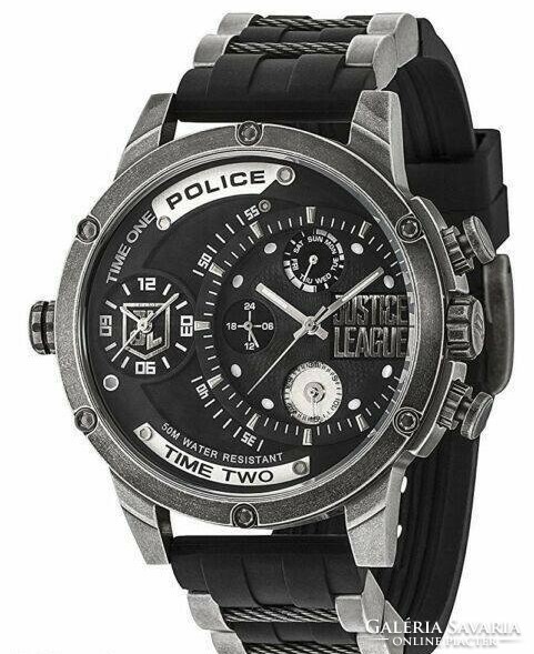 Justice league police men's wristwatch numbered set14536 new HUF 115,000