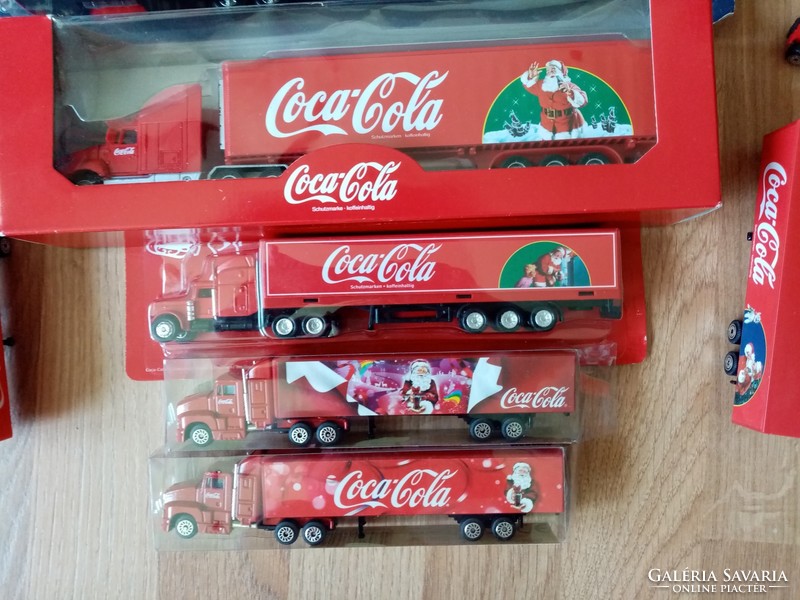 Coca cola trucks