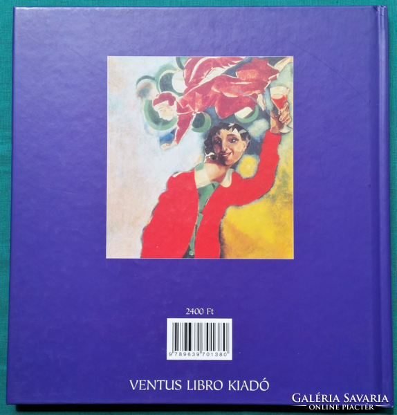 Nagy mezes rita: marc chagall - arts > painting - ventus libro publishing house