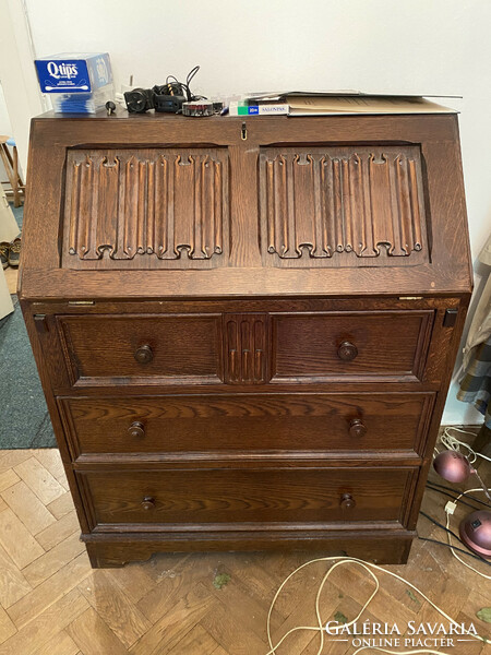 20th century secretary/writing chest