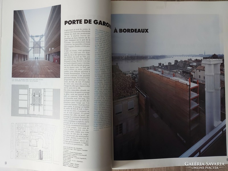 L'architecture d'aujourd'hui French-language architectural magazine - with pictures and descriptions - 555