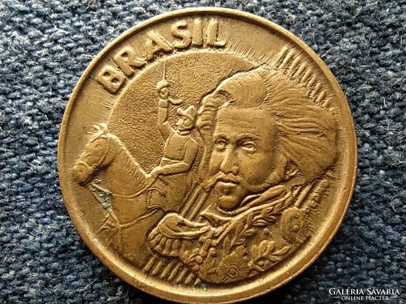 Brazília I. Pedro 10 centavó 1998 (id54208)