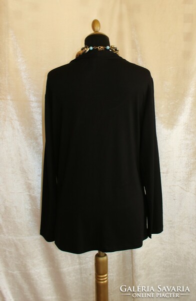 Tunic with cardigan, in a very fashionable shape with black and white colors - size 42/44