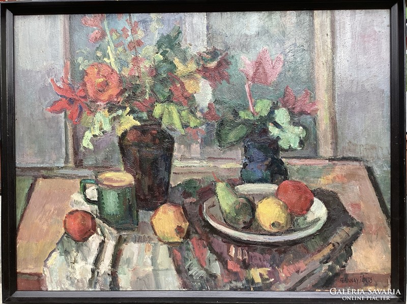 2026 évi TAVASZI ÁRVERÉS! Gannay János - Csendélet