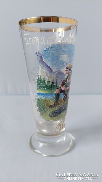 Vadász pohár,osztrák 1900 körül