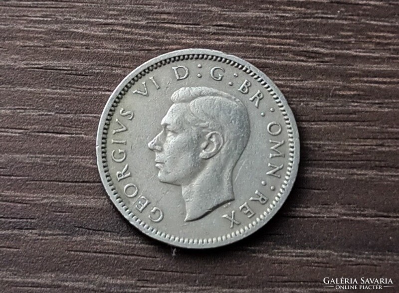 6 pence,Anglia 1950
