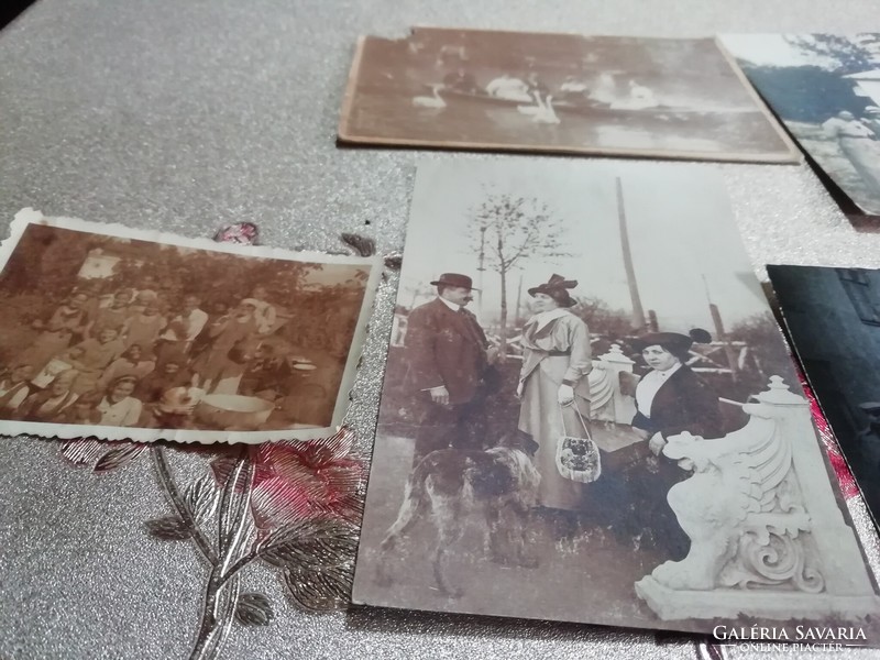 Old postcards, pictures from 1928