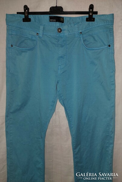 Smog blue men's pants (36)
