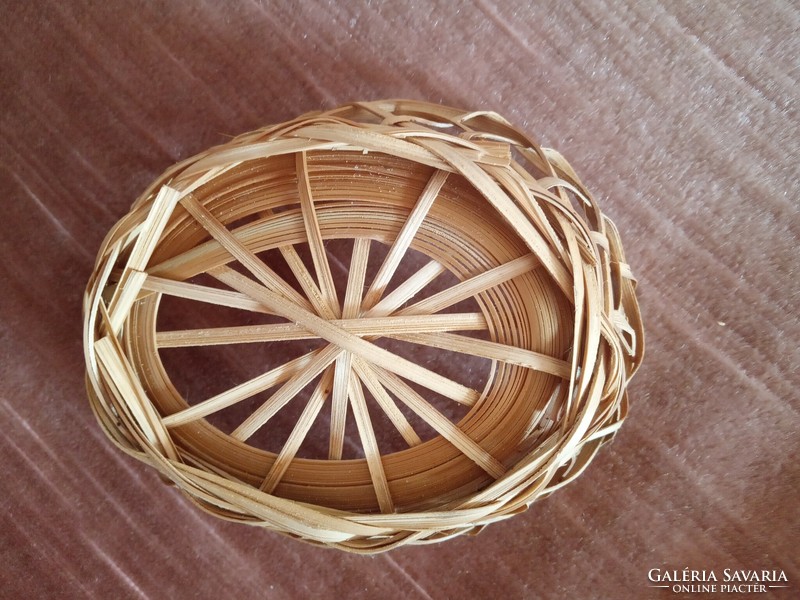 Small woven basket!
