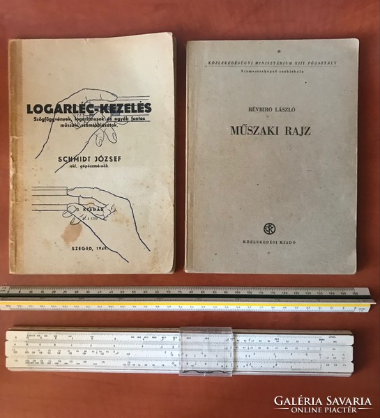 Old technical drawing tools for collectors