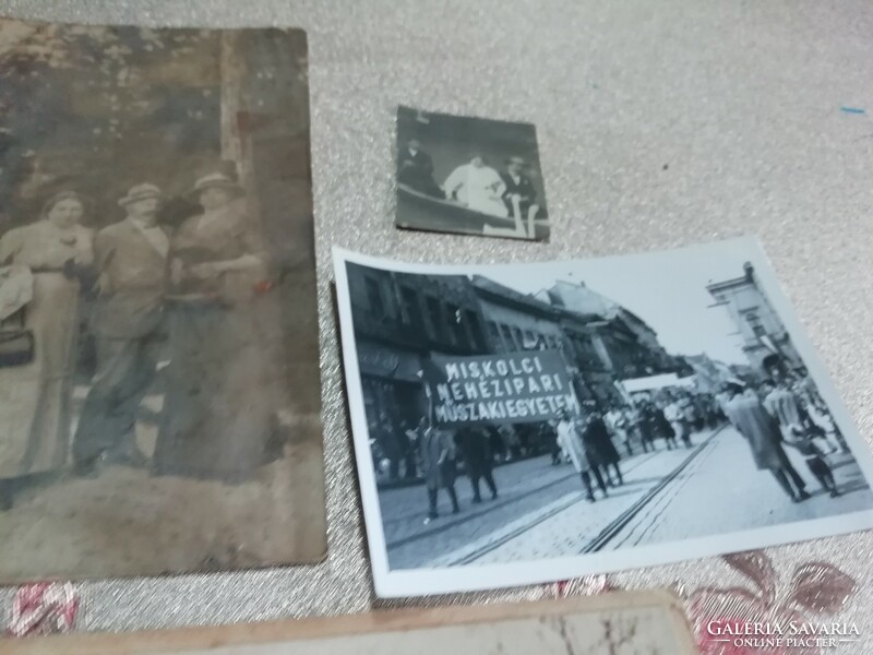 Old postcards, pictures from 1928
