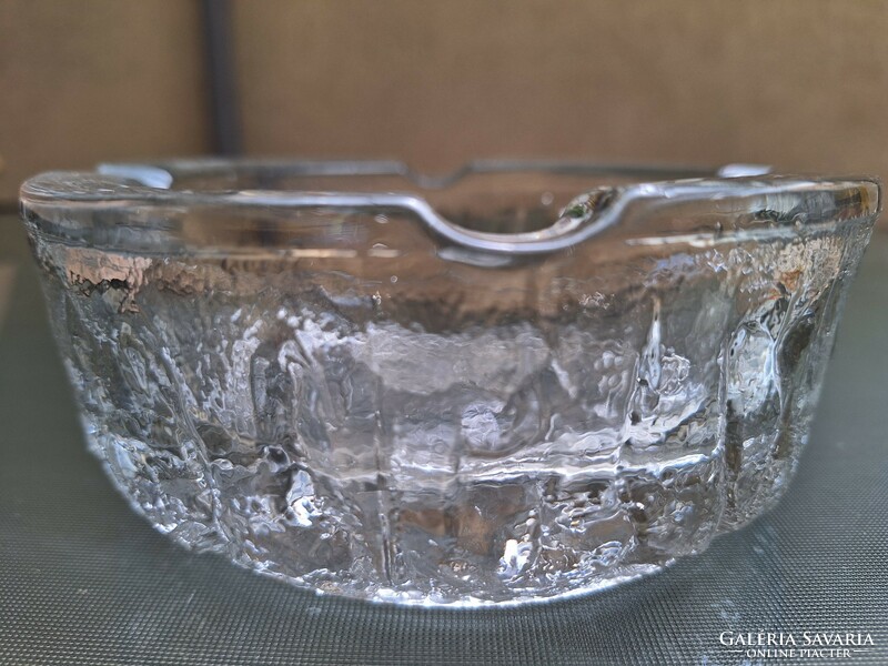 Art glass jégüveg hamutál