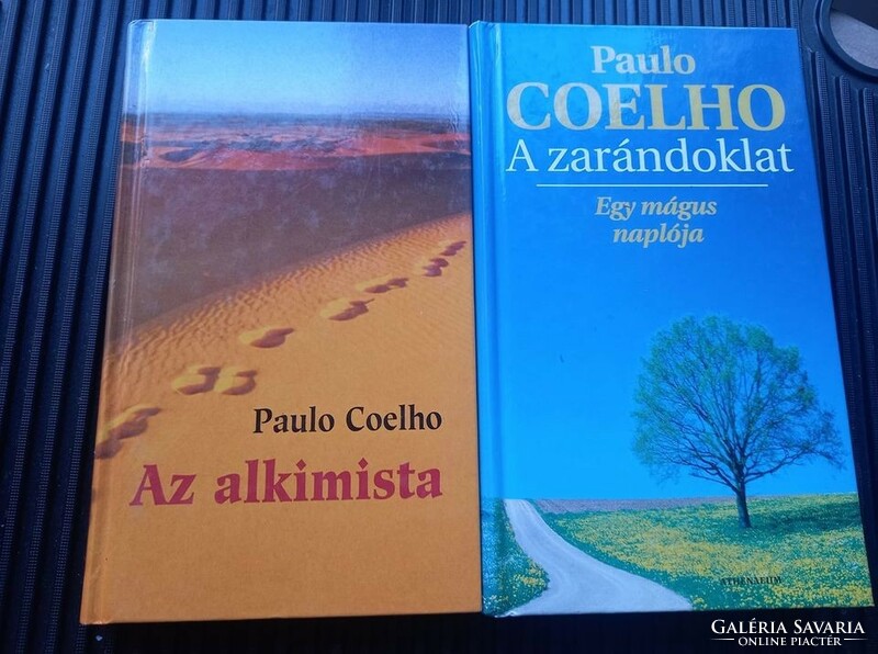 Coelho könyv - új állapotban, ajándéknak is