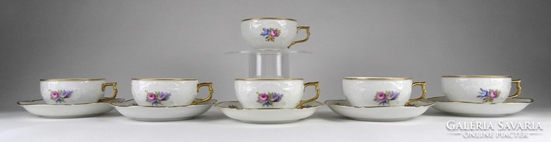 1N006 Régi Rosenthal Sanssouci porcelán teáskészlet