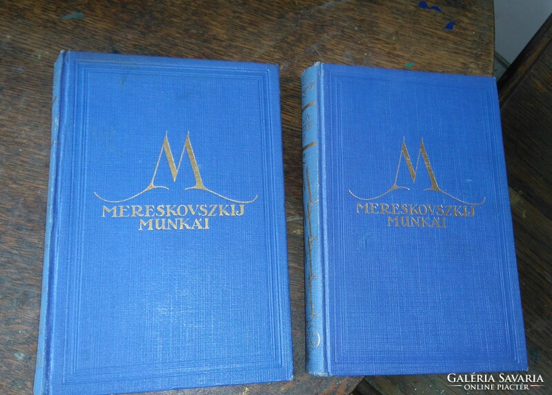 1929 Dante Mereskovsky: Peter the Great I.-Iv. (In two volumes)