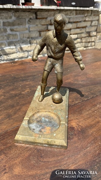 Football relic copper