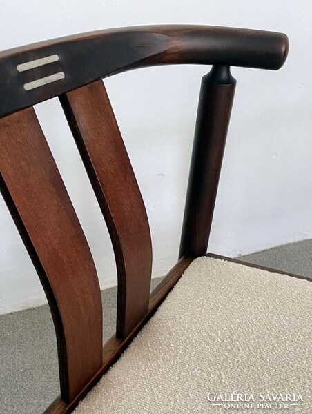 Vintage danish modern 'cleopatra' rosewood chair by hans frydendal for boltinge