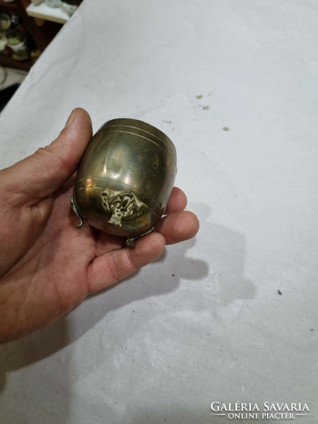 Old copper ornament