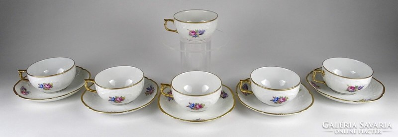 1N006 Régi Rosenthal Sanssouci porcelán teáskészlet