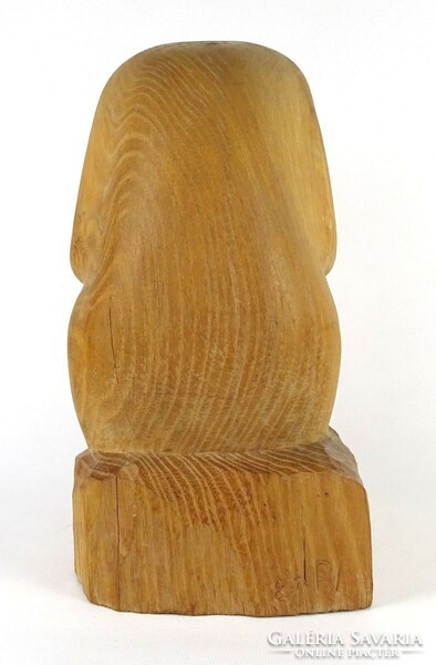 1N044 P.V. : Ülő női akt szobor 1987