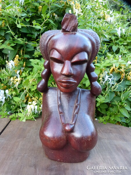 7 Pcs. A special African sculpture.