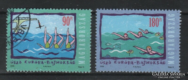 Stamped Hungarian 0906 sec 4862-4863