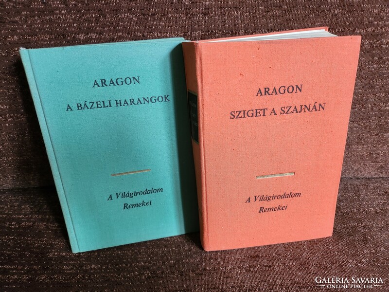 Világirodalom remekek: franciák 1: Aragon (2 kötet)