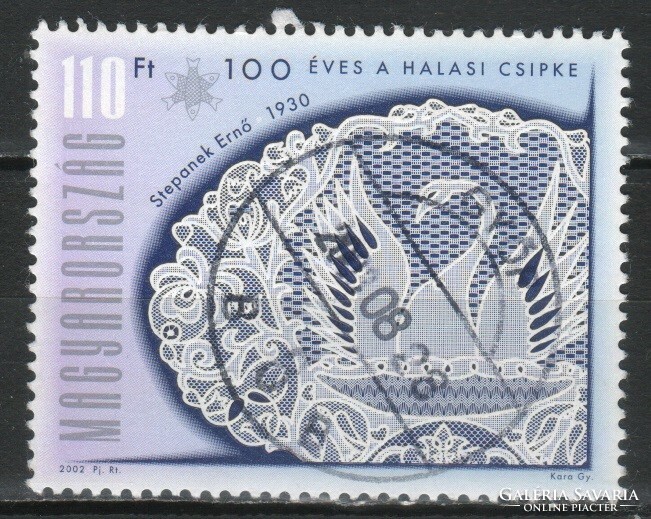 Stamped Hungarian 1196 sec 4643