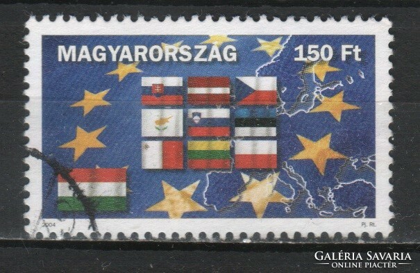 Stamped Hungarian 1347 sec 4739