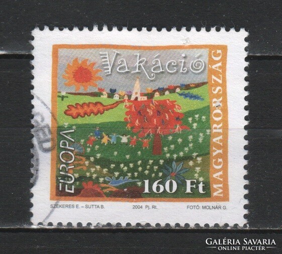 Stamped Hungarian 1349 sec 4749