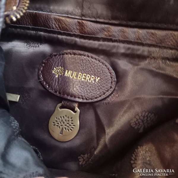 Vintage Mulberry bőr táska