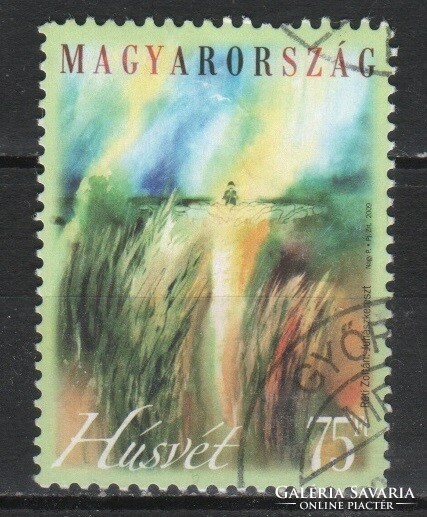 Stamped Hungarian 1286 sec 4969