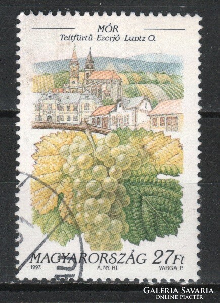 Stamped Hungarian 1143 secs 4417