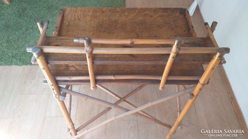 Antique bamboo table for sale