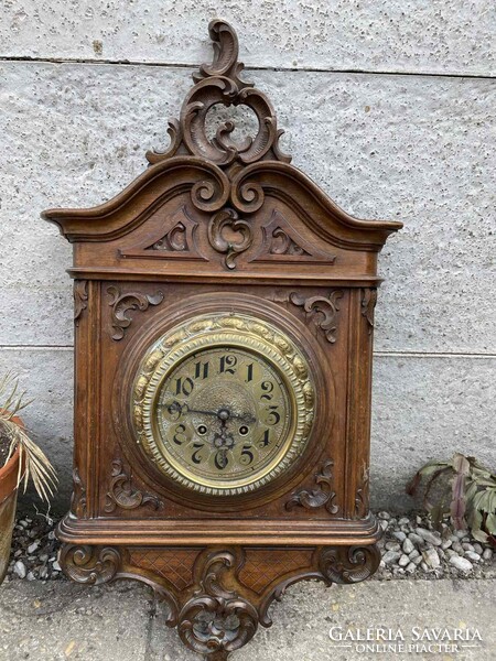 Viennese baroque clock, Gustav Becker