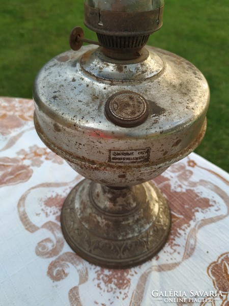 Antik petróleum lámpa 42 cm eladó!
