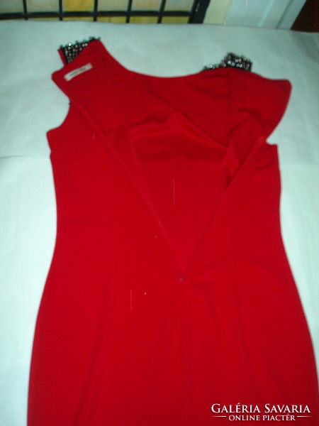 Vintage miss one red women's casual dress
