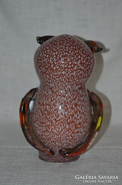 Large glass owl ( dbz 00104 )