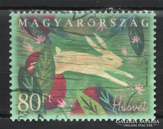 Stamped Hungarian 1296 sec 5016