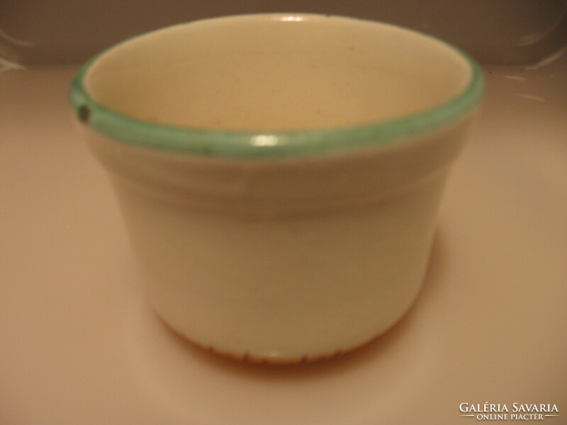Tuscan Italian small ceramic bowl
