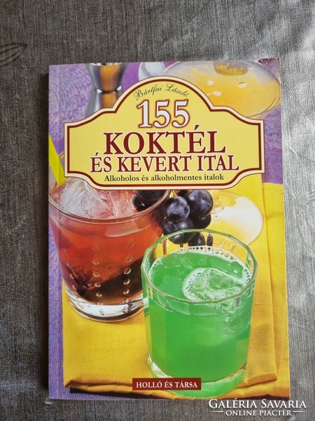 155 Cocktails and mixed drinks