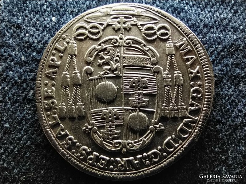 Ausztria Max Gandolf von Kuenburg (1668-1687) ezüst 15 Krajcár 1681 (id57777)