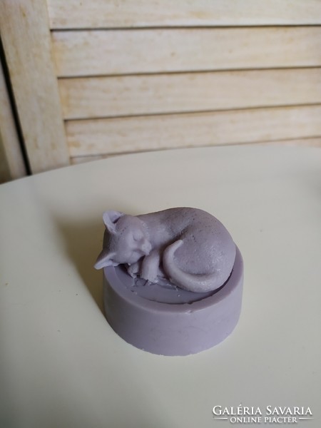 Soap lavender kitten