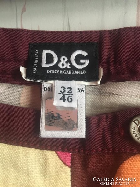 32/46 méretű vintage D&G capri nadrág