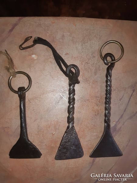 Old wrought iron boot scraper cleaner