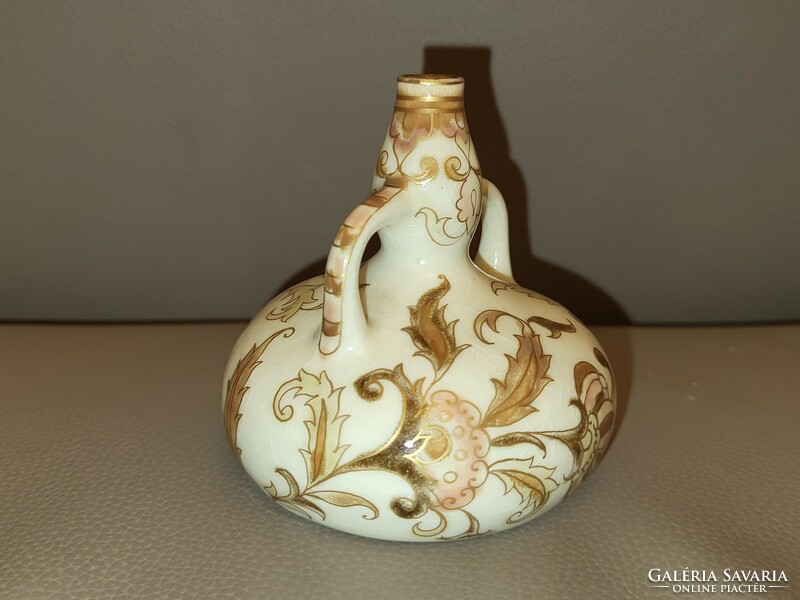 Zsolnay's historicizing small-eared vase