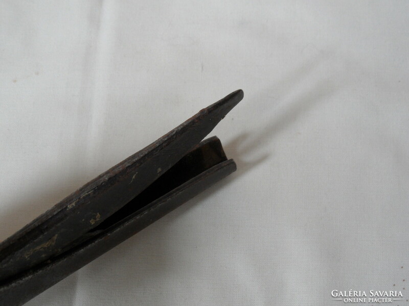 Old metal pliers, tool