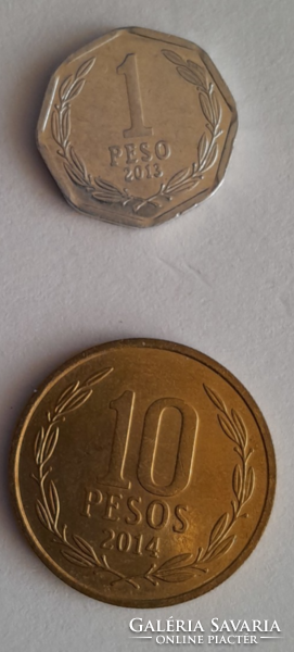 Chilel (1 és 10) peso